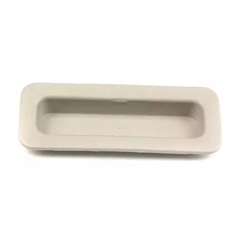 BSR629 Крышка люка Тень Солнцезащитный козырек Покрытие Inster Пластиковая ручка Светло-серый 54137134542 54128203793 для BMW E46 E39