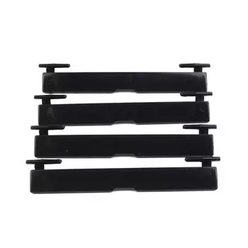 BSR630-1 4X багажник для багажника с откидной крышкой, формовочный порт, сумка, рельс, крышка, накладка A2136900182 для Mercedes E W213 S213 95*12 мм