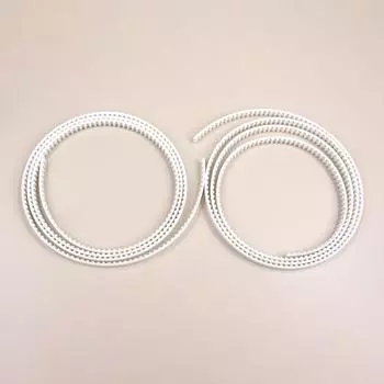 BSR656, 2 шт., длина 65 дюймов, 166 см каждая, ширина 10 мм, люк на крыше автомобиля, приводной ленточный кабель для сдвижной крыши для Toyota Lexus Hummer H3