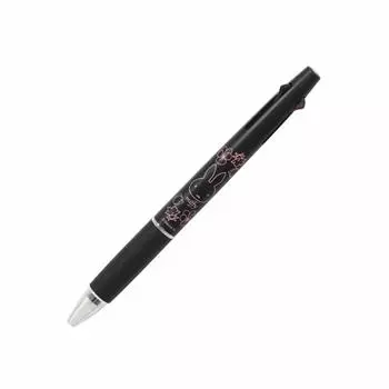 BSS Miffy Pen Jet Stream Black EB226BK Многофункциональная 2&1 0.5 чёрный