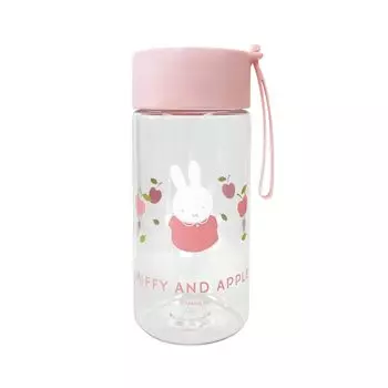 BSS Miffy Plastic Bottle 350ml Apple EB422B