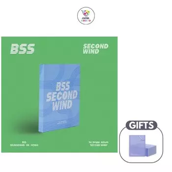 БСС(СЕМНАДЦАТЬ) 1-й сингл-альбом SECOND WIND