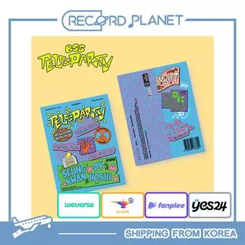 БСС(СЕМНАДЦАТЬ) 2-й сингл-альбом TELEPARTY Weverse Albums ver. [POB] Aladin