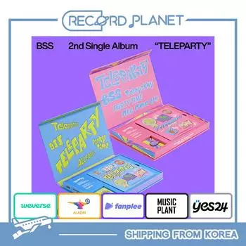 БСС(СЕМНАДЦАТЬ) 2-й сингл-альбом «TELEPARTY» [POB] Random (No Benefit)