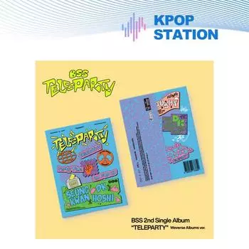 БСС (СЕМНАДЦАТЬ) - 2-й сингл-альбом [TELEPARTY] (Альбомы Weverse вер.)