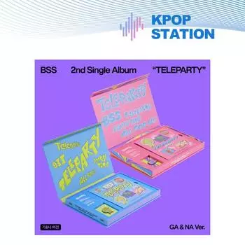 БСС (СЕМНАДЦАТЬ) - 2-й сингл-альбом [TELEPARTY] [Случайная версия] Random