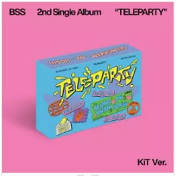 БСС (СЕМНАДЦАТЬ) - 2-й сингл-альбом - TELEPARTY (КиТ вер.) **Товар ПРЕДЗАКАЗА** дата выхода: 08.01.2025 0