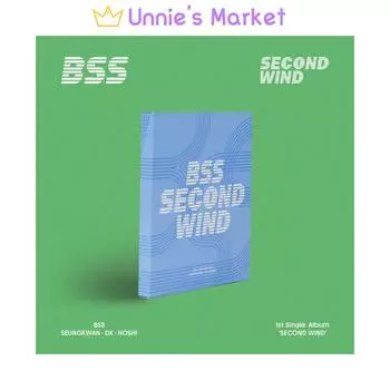 БСС(СЕМНАДЦАТЬ) - Альбом SECOND WIND + подарок в подарок 1EA