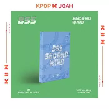 БСС (СЕМНАДЦАТЬ) - Первый сингл-альбом [SECOND WIND]