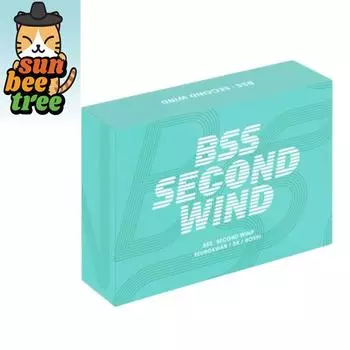 БСС (СЕМНАДЦАТЬ) - SECOND WIND 1-й сингл-альбом KIT Ver.