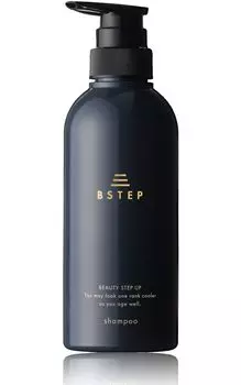 BSTEP Shampoo Шампунь для кожи головы с упругостью и эластичностью x Men s [Волосы 400 мл]
