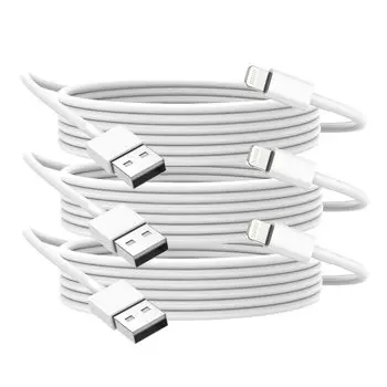 BSTOEM оригинальный кабель для зарядки iPhone кабель Lightning USB-кабель Lightning кабель для быстрой зарядки прочный кабель для зарядки iPhone для iPhone Ipad Air Mini 1,8 м*3