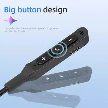 BT19 Moto Helmet Headset Bluetooth V5.0 Мотоциклетные Беспроводные Стереонаушники Поддержка Динамика Handsfree Микрофон Голосовое Управление