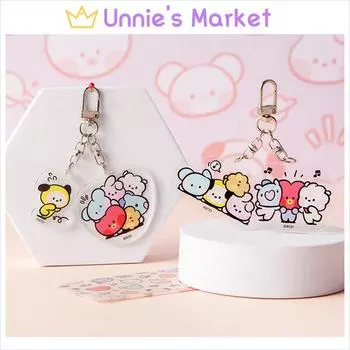 BT21 Acrylic Keying Minini + Бесплатный подарок