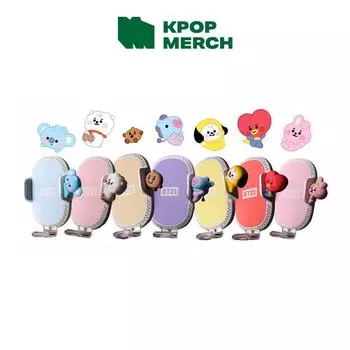 BT21 - Air Clean Fast Беспроводное автомобильное зарядное устройство 1. KOYA