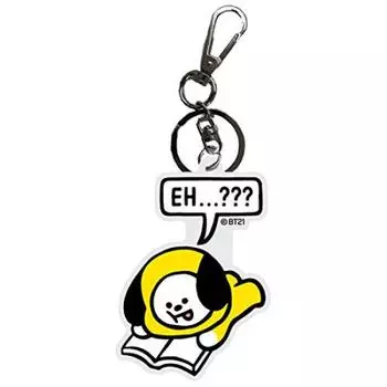 BT21 Акриловый брелок (Акриловый держатель для ключей)/ДЫМОХОД