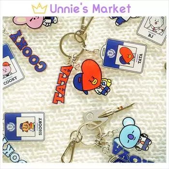 BT21 Акриловый ключ + Бесплатный подарок