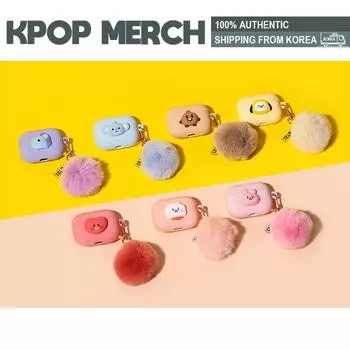 BT21 Baby Airpod Pro Чехол с помпоном