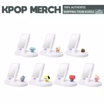 BT21 Baby - Беспроводное зарядное устройство на подставке 1. KOYA