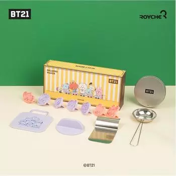 BT21 Baby Dalgona Maker Set