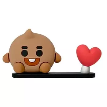 BT21 BABY FIGURE MASK Фигурка BTS Товары ВЕШАЛКА(SHOOKY) /
