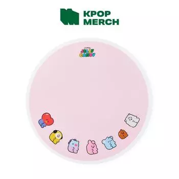 BT21 Baby Jelly Candy Mouse Pad