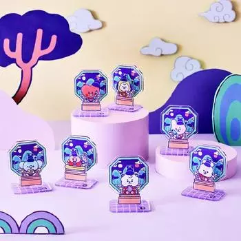 BT21 Baby K Edition 2 Акриловая подставка CHIMMY