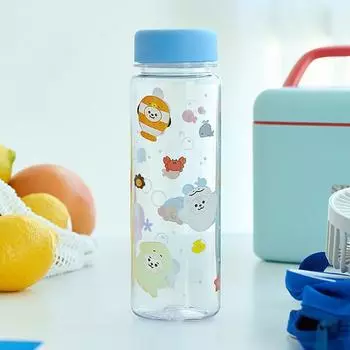 BT21 Baby Ocean Friends Прозрачная бутылочка (530 мл)
