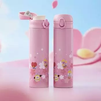 BT21 Baby Spring Fairy Стакан One Touch 490 мл