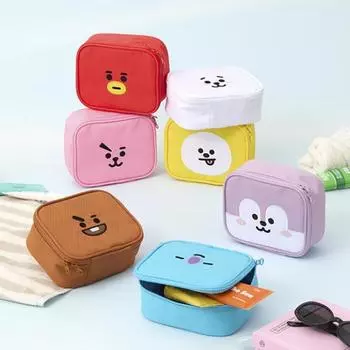 BT21 Basic Multi Pouch, малый размер CHIMMY