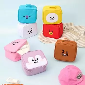 BT21 Basic Multi Pouch среднего размера (7 вариантов) CHIMMY