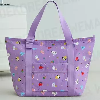 BT21 Базовая дорожная складная сумка