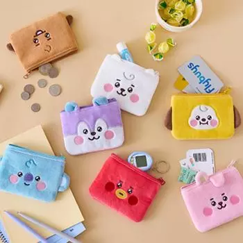 BT21 Базовый карман для кошелька CHIMMY
