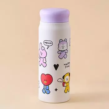 BT21 Базовый стакан для рисования 500 мл 1PCS
