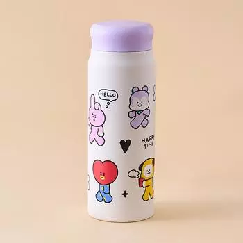 BT21 Базовый стакан для рисования 500 мл