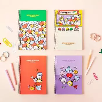 BT21 Бесплатная заметка