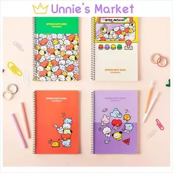 BT21 Бесплатная заметка + Бесплатный подарок