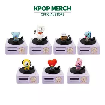 BT21 - Bluetooth-динамик с поворотным столом 2. RJ