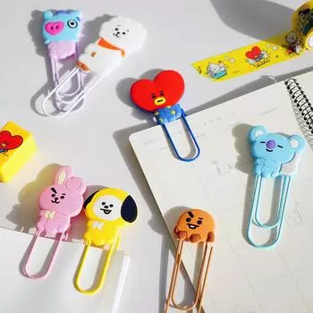 BT21 Большой зажим