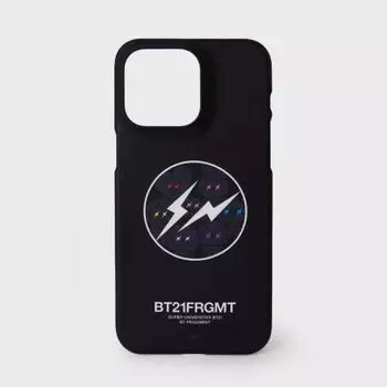 BT21 Чехол для iPhone X FRAGMENT (6 вариантов) iPhone 15 Pro