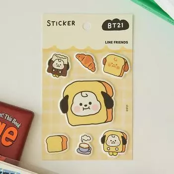 Наклейка для пекарни BT21 CHIMMY 1P