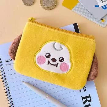 BT21 CHIMMY Базовый карман для кошелька 1P