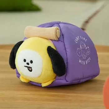 Кукла BT21 CHIMMY палатка для костра 1P