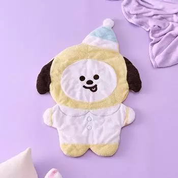 BT21 CHIMMY Новое базовое одеяло на колено Sweet Dream 1P