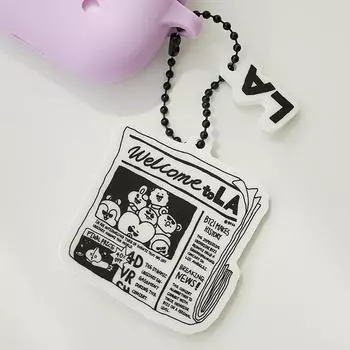 Акриловый брелок BT21 CITY EDITION – LA 1P