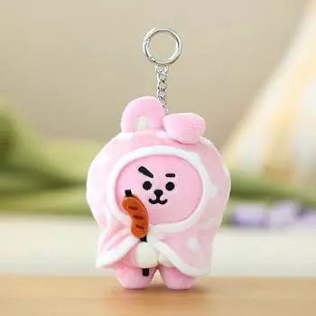 Брелок-кукла в виде одеяла для костра BT21 COOKY 1P
