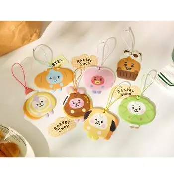 BT21 Детская бирка для выпечки из ПВХ (8 вариантов) Mang
