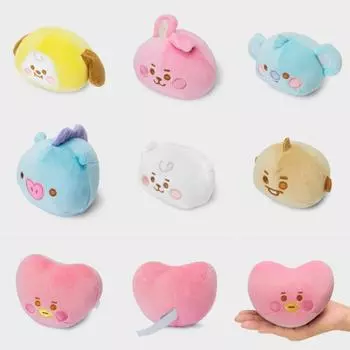 BT21 Детская подушка для лица, маленький размер CHIMMY