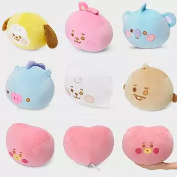 BT21 Детская подушка для лица среднего размера CHIMMY