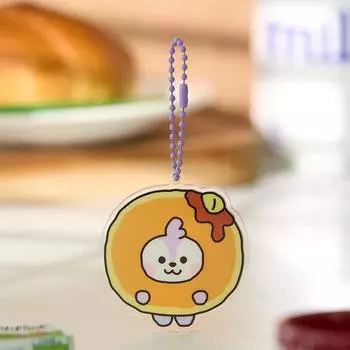 BT21 Детский акриловый брелок для выпечки (8 вариантов) Mang